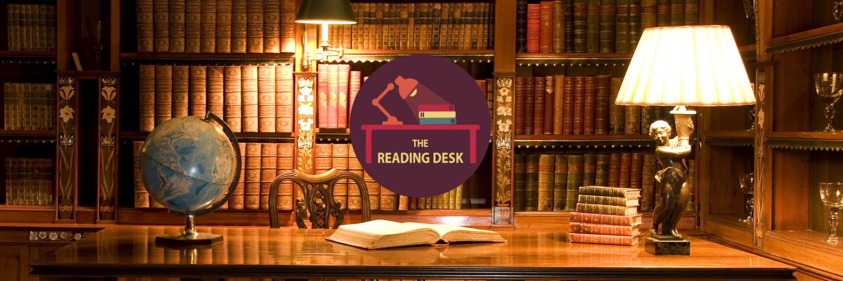 The Reading Desk banner