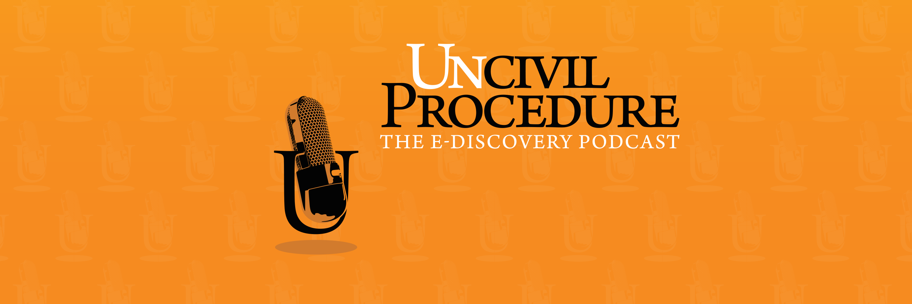 Uncivil Procedure Podcast banner