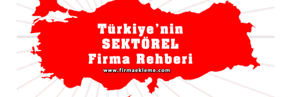 Sektörel Firma Rehberi Profile Banner