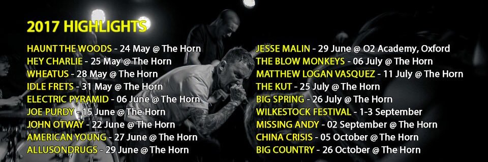 Juice BoxGigs banner