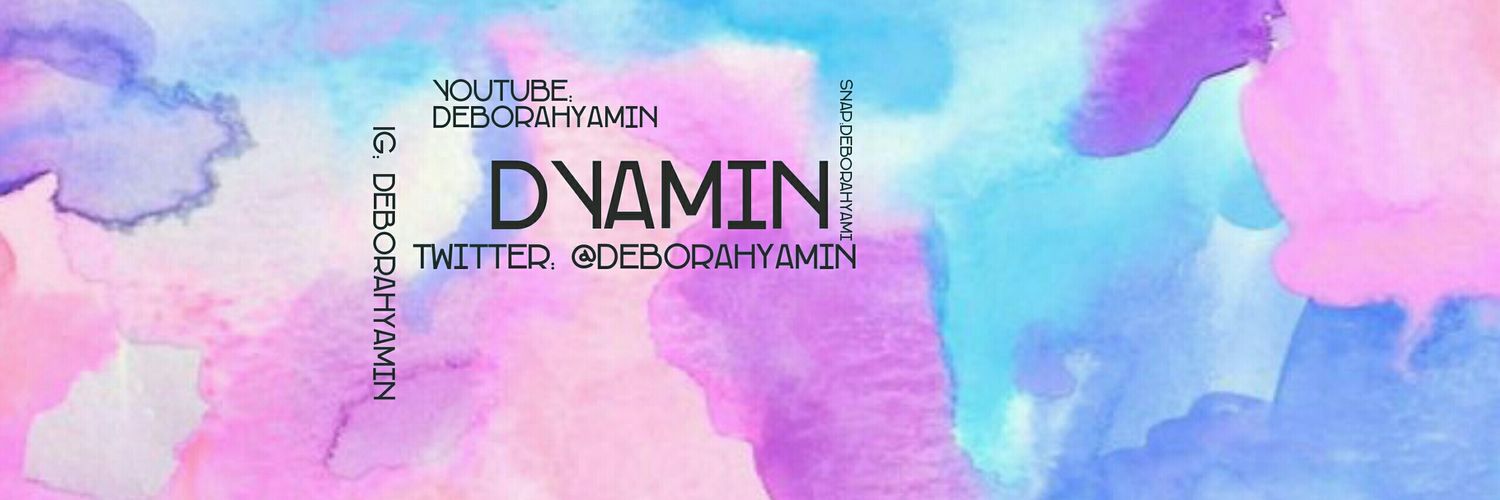 Deborahyamin's profile banner image