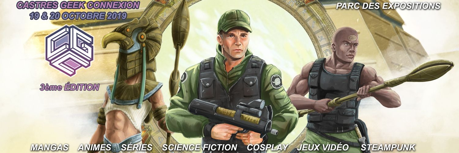 Castres Geek Connexion banner