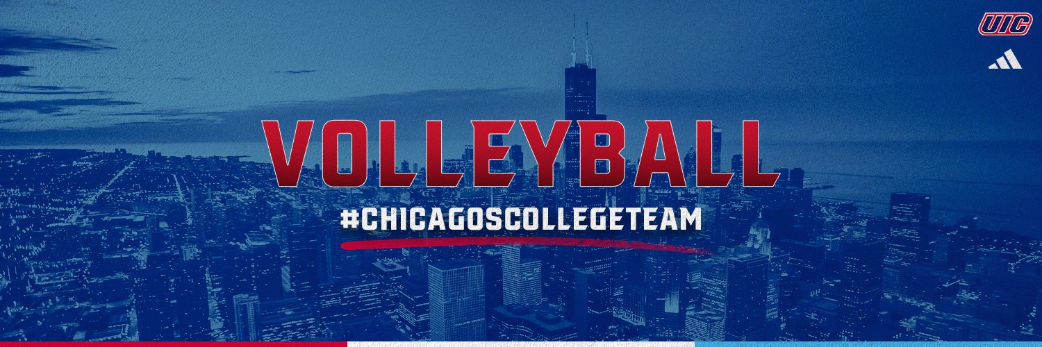 UIC Volleyball 🔥🏐's banner