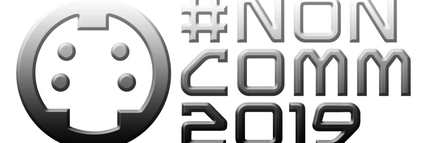 #NonComm banner