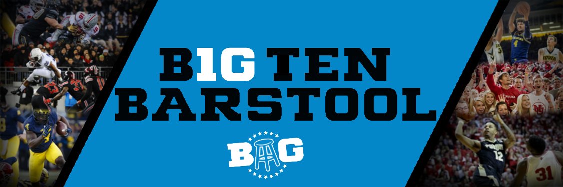 Barstool Big Ten's banner