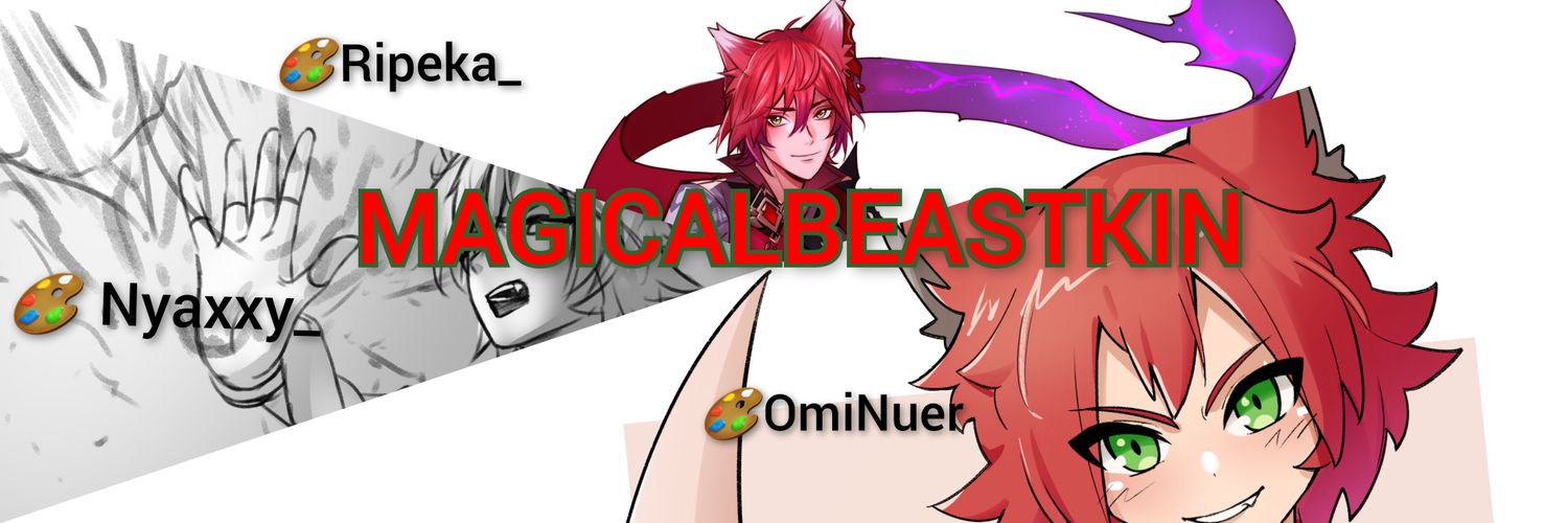 MagicalBeastkin's profile banner image