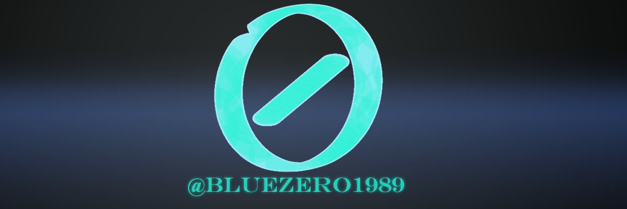 BlueZero1989's profile banner image