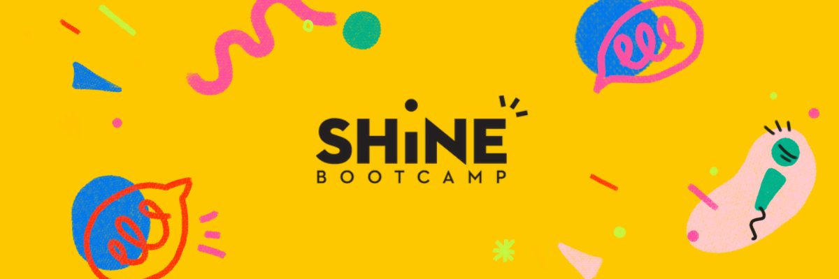 Shine Bootcamp banner