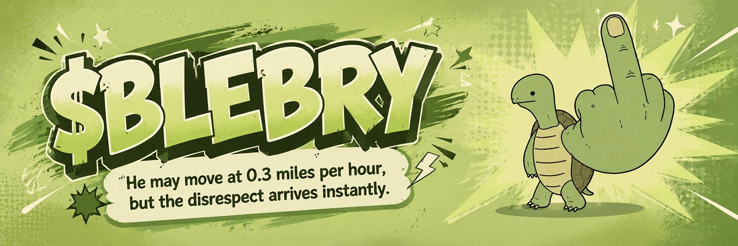 Blebry banner