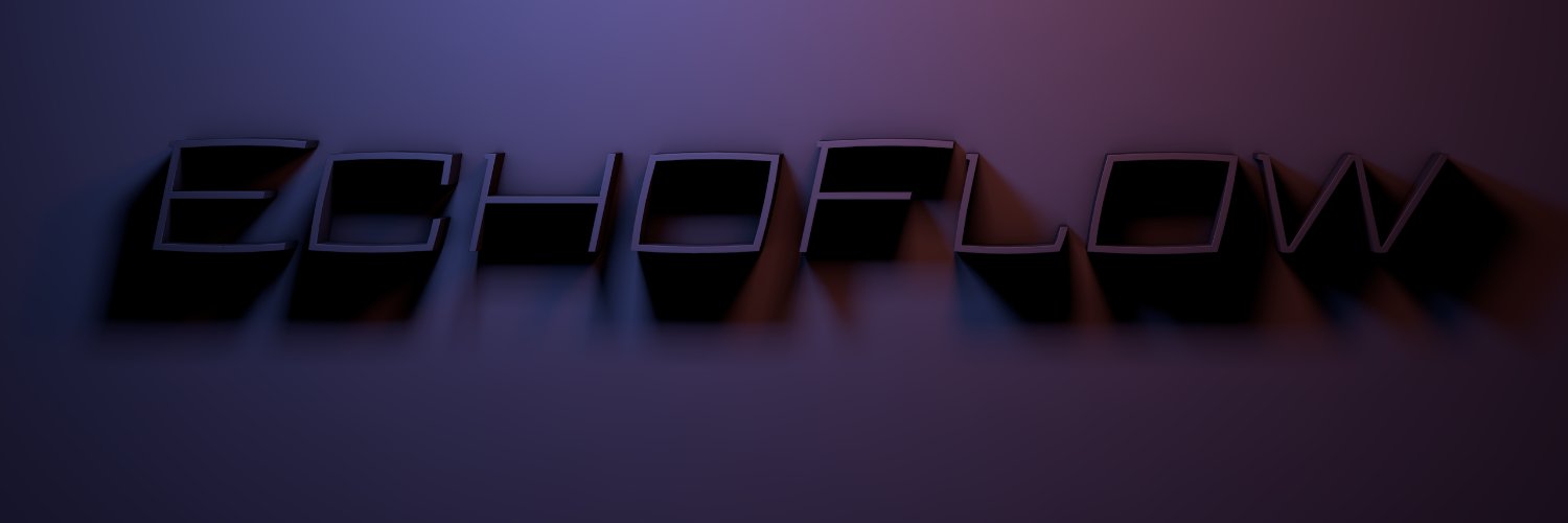 EchoFlowGamer's profile banner image