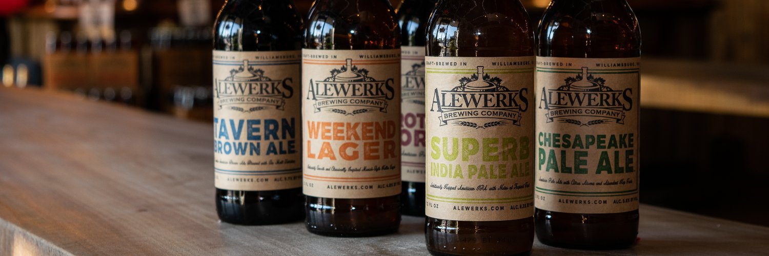 Alewerks Brewing Co. banner