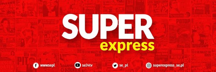 Super Express's banner