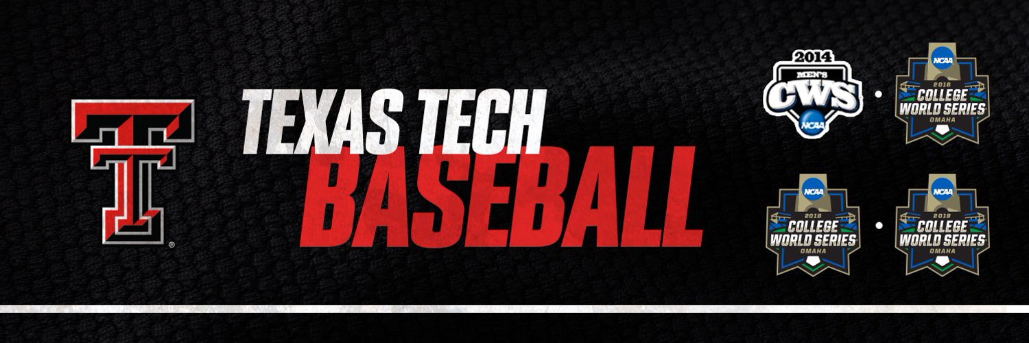 Texas Tech Baseball Profile Banner