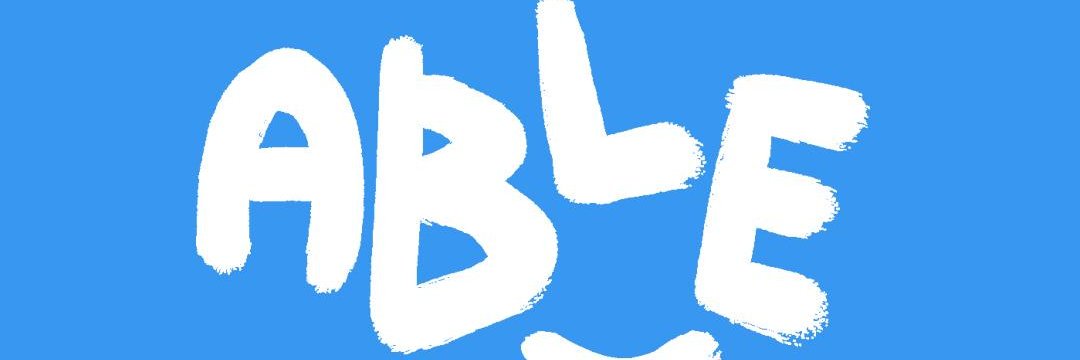 ablezine's profile banner image