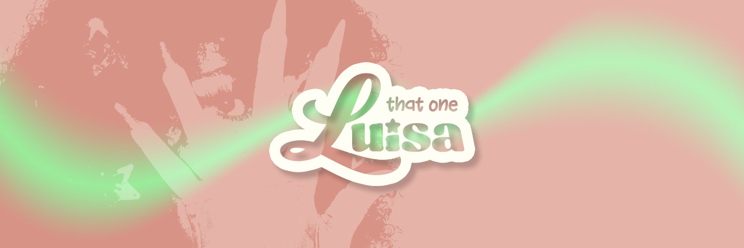 Luisa 🌙 🩷 banner