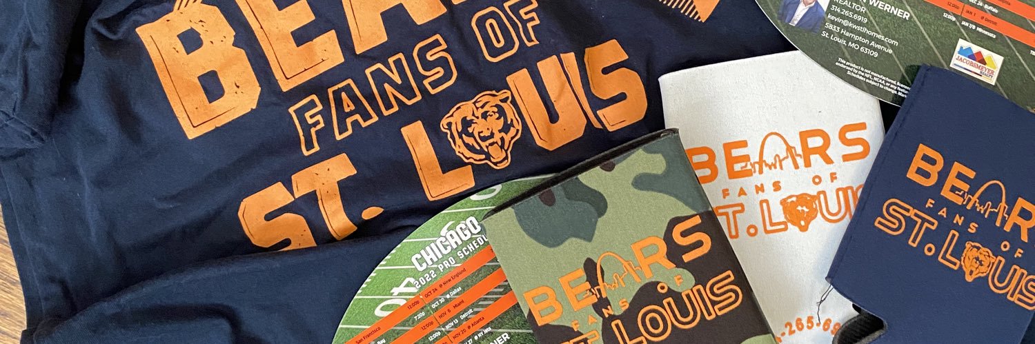 Bears Fans of St. Louis banner