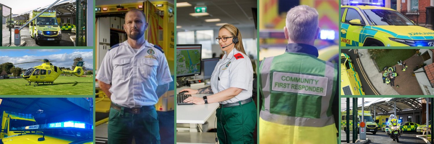 National Ambulance Service banner