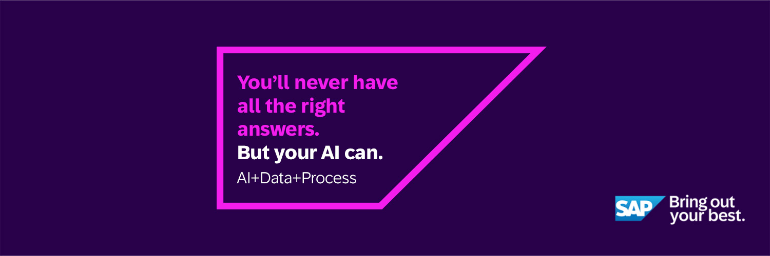 SAP Community banner