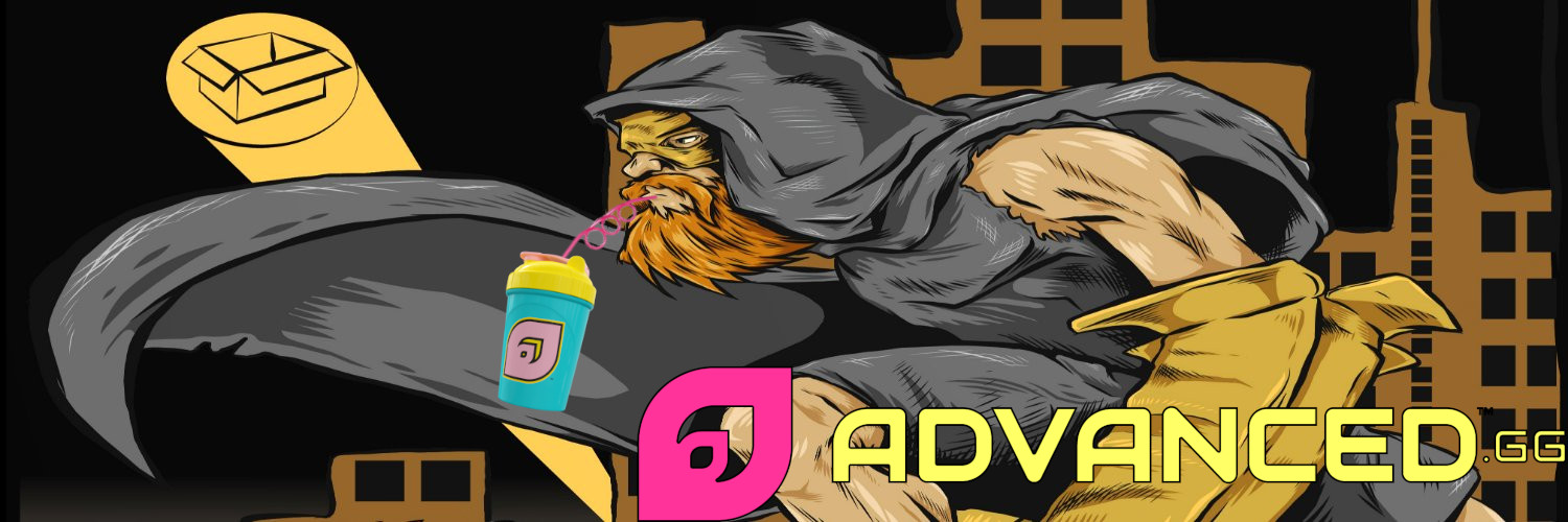 Cardboard Arm Man 📦 banner