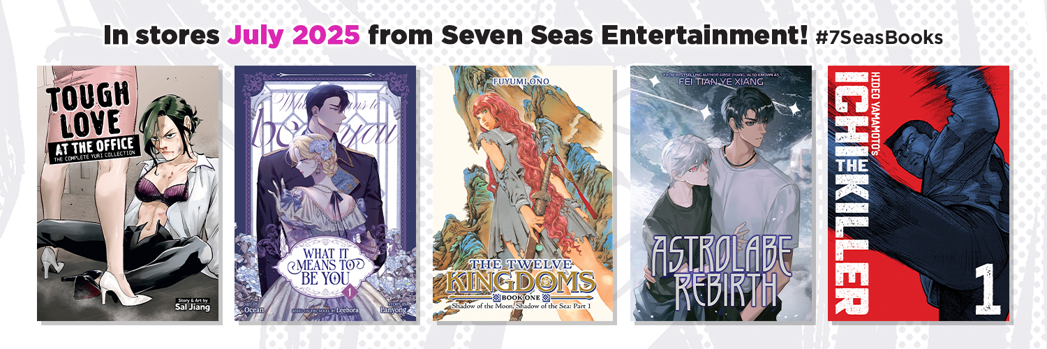 Seven Seas Entertainment's banner