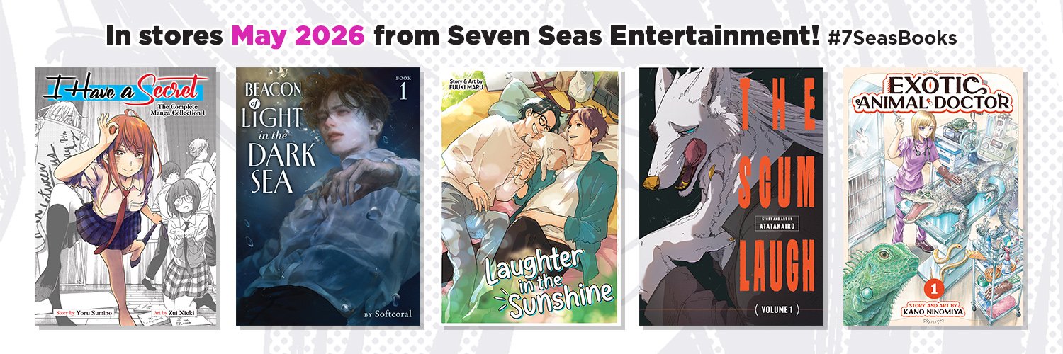 Seven Seas Entertainment banner