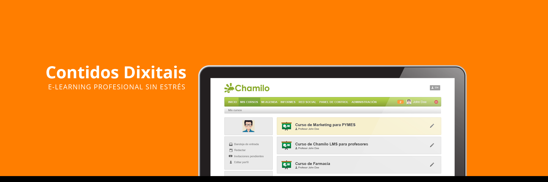 Contidos Dixitais banner