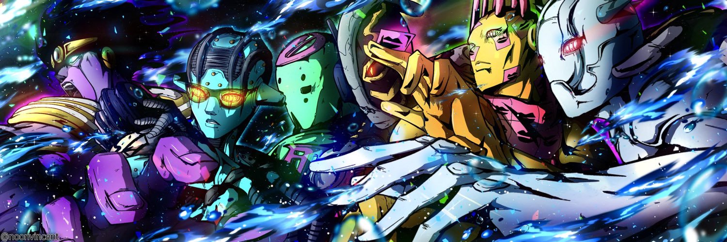 Enrico Pucci banner