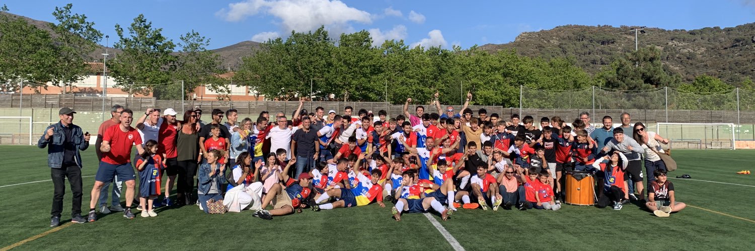 Club de Futbol Begur banner