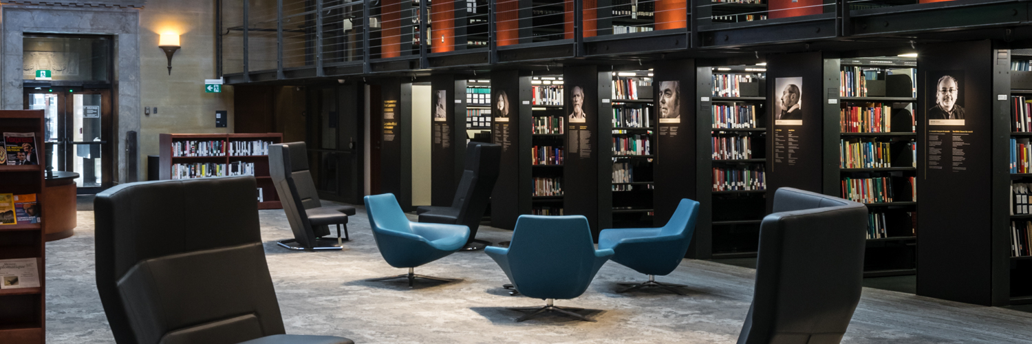 Library of Parliament banner