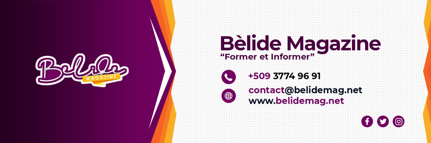 BÈLIDE MAGAZINE banner