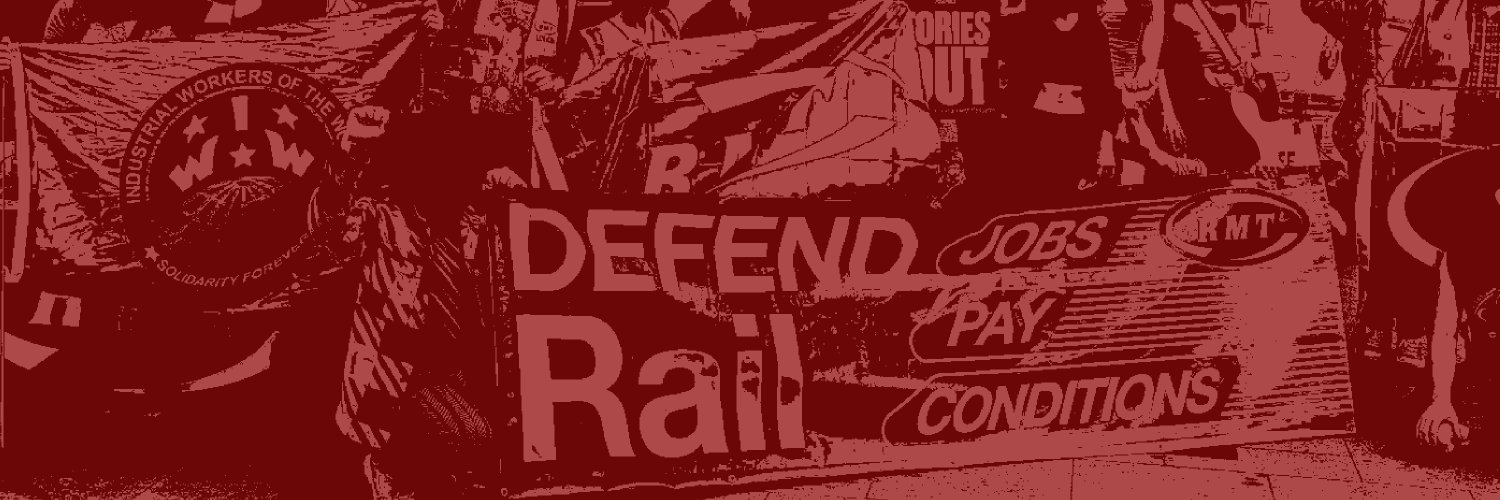 IWW Manchester banner