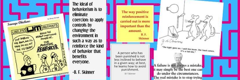 It’s All Behavior banner