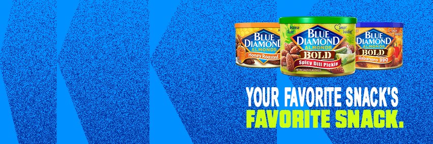 Blue Diamond Almonds banner