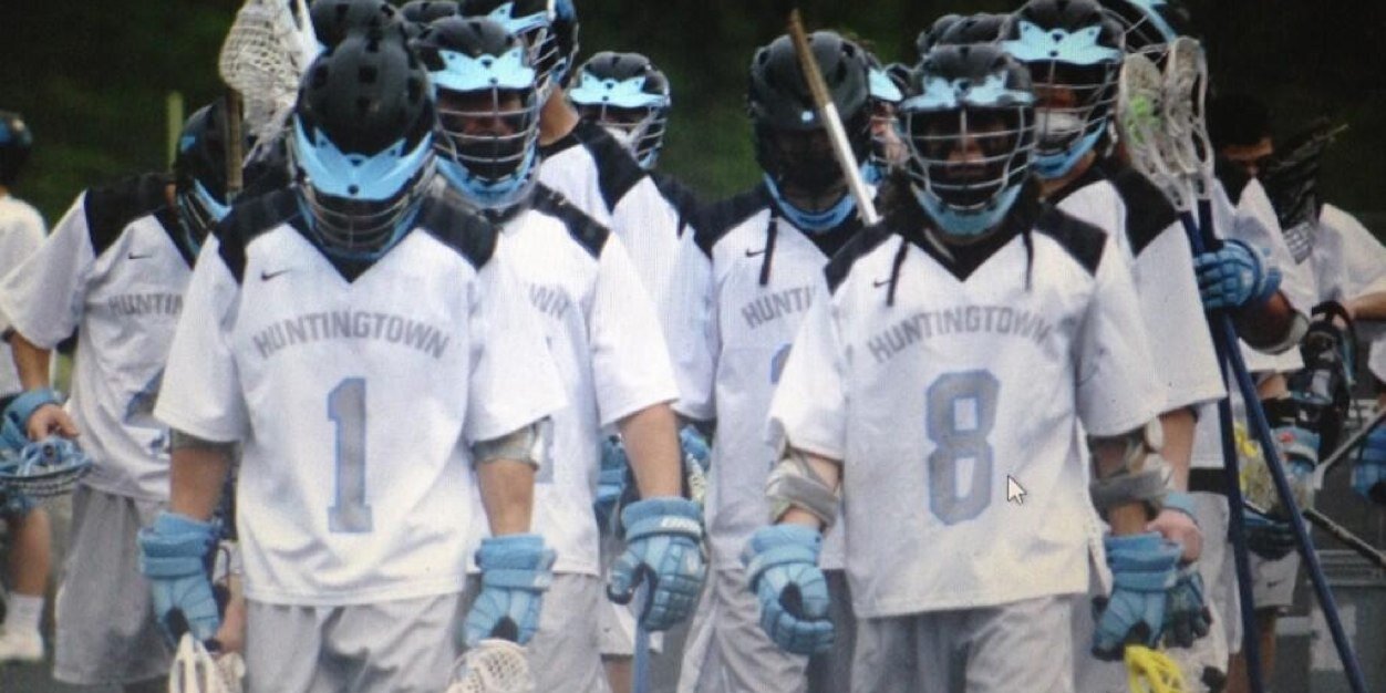 Huntingtown Lacrosse banner