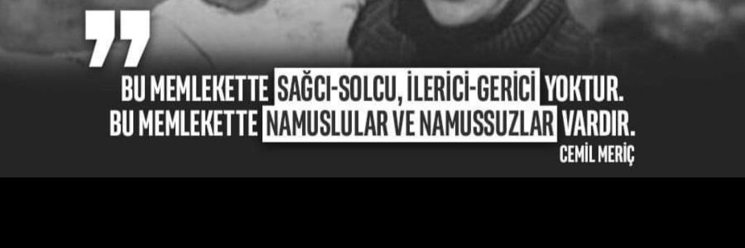 Bilge B.🇹🇷 banner