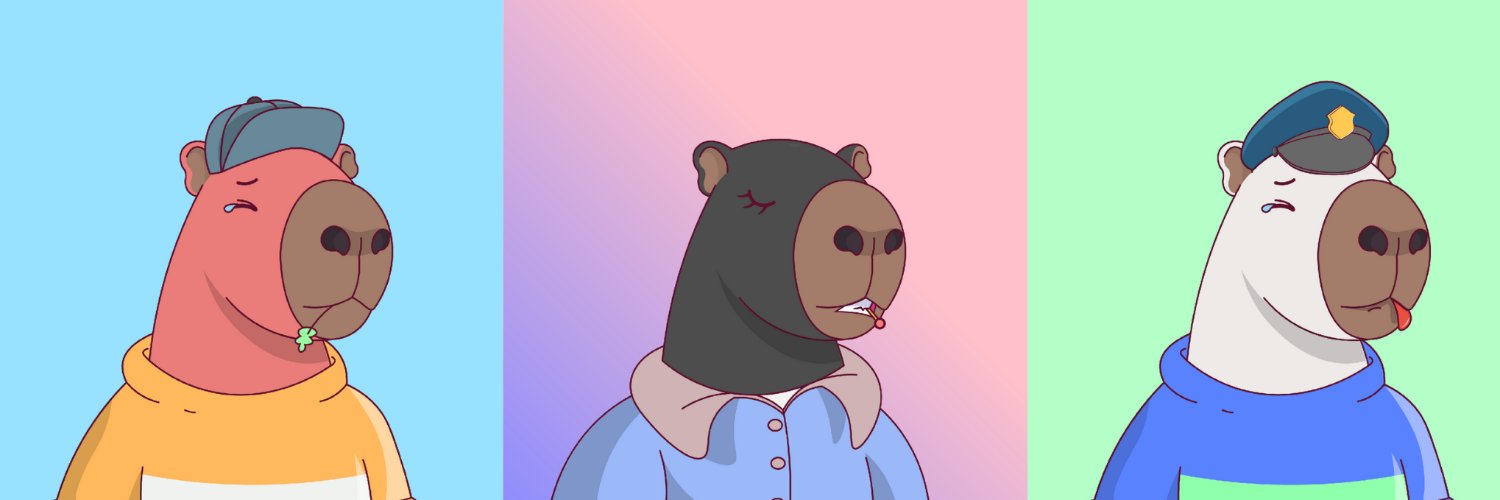 Capybara Club banner