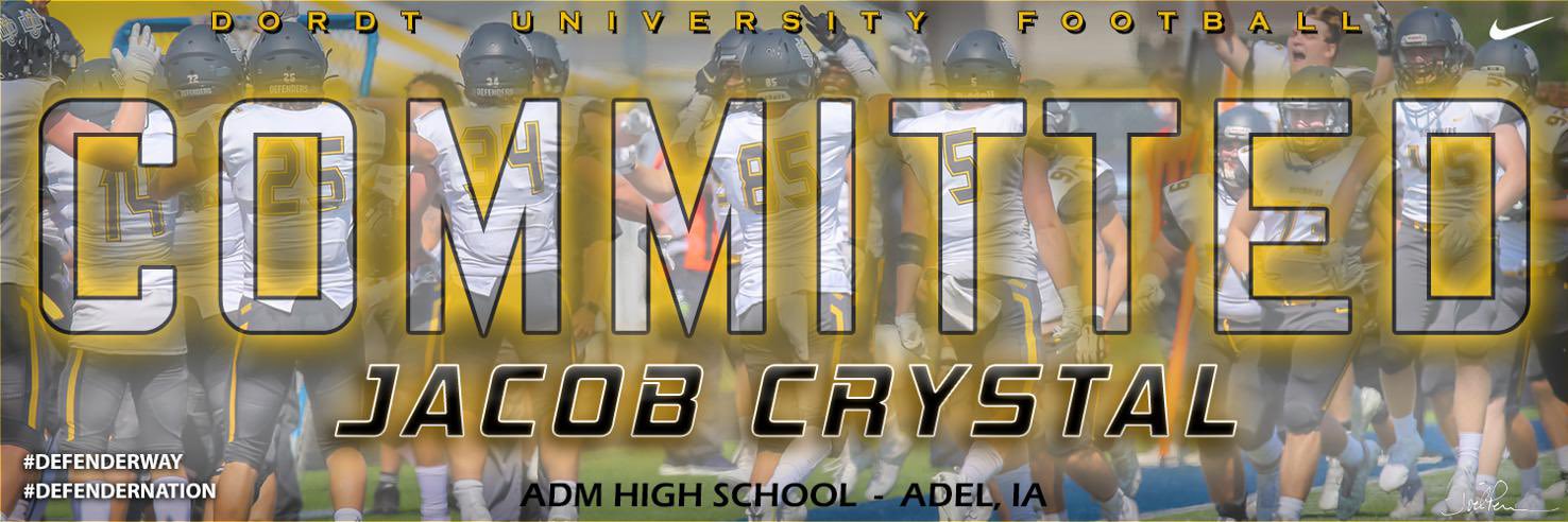 Jacob Crystal banner