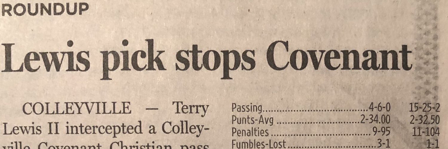 Terry Lewis ll banner