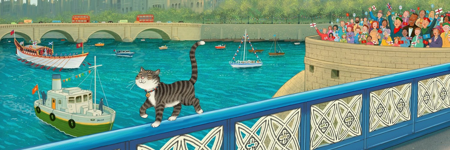 The Tower Bridge Cat banner