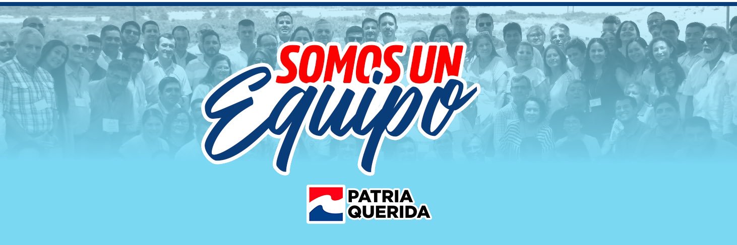 PATRIA QUERIDA banner