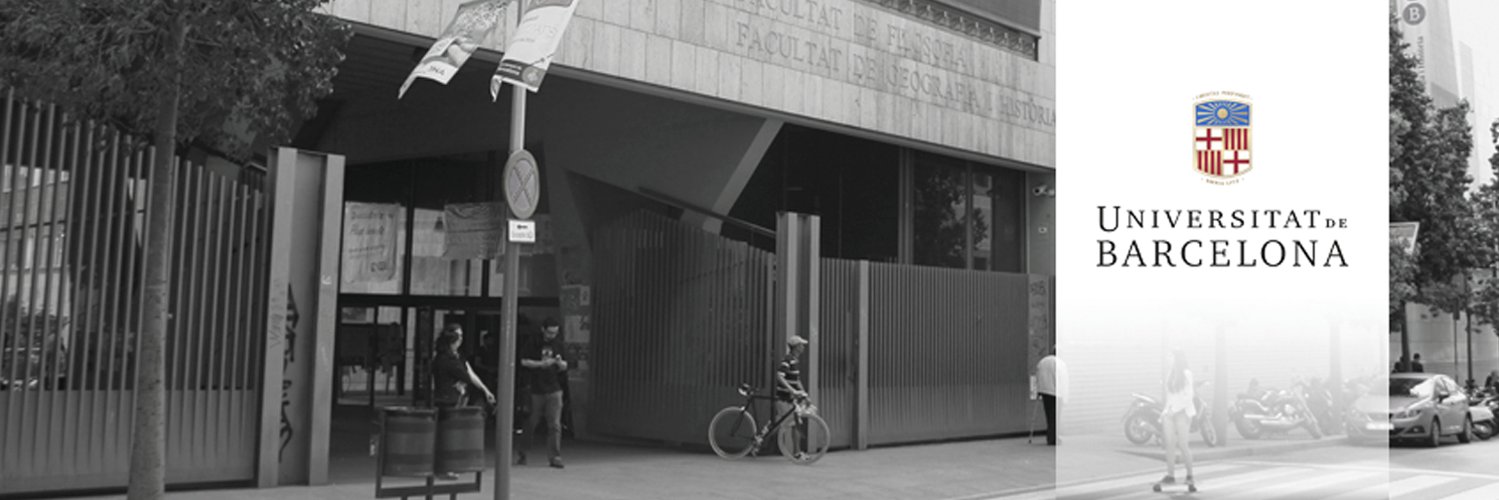 Facultat de Geografia i Història UB banner