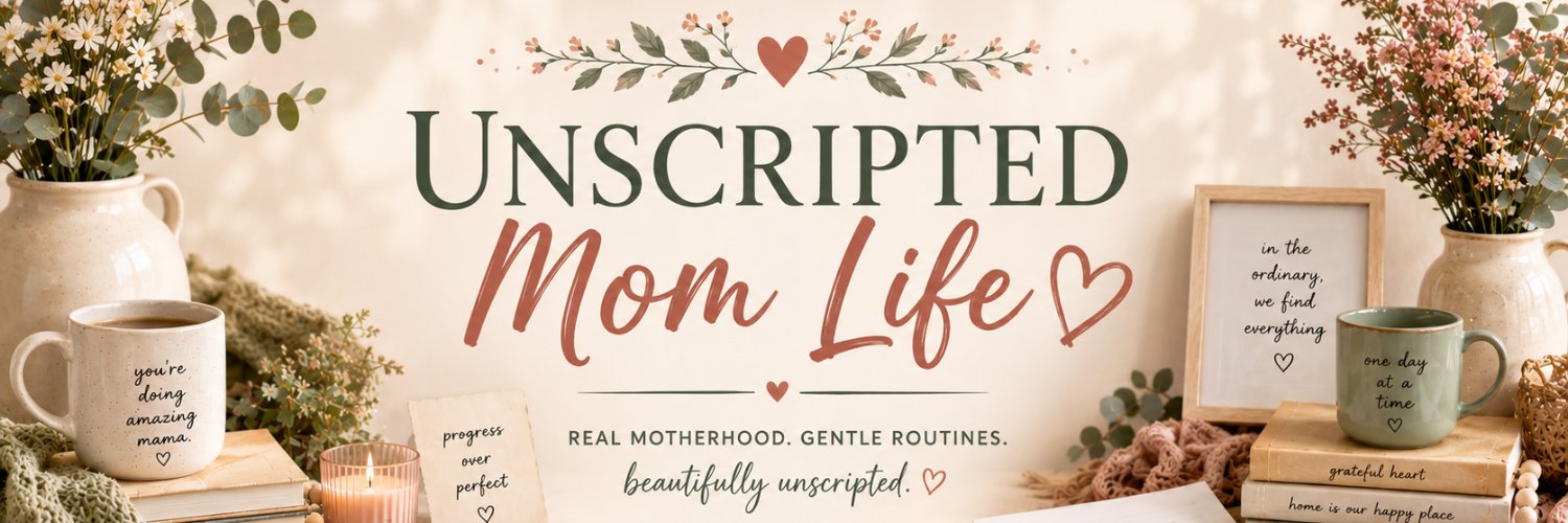 UnscriptedMomCo's profile banner image