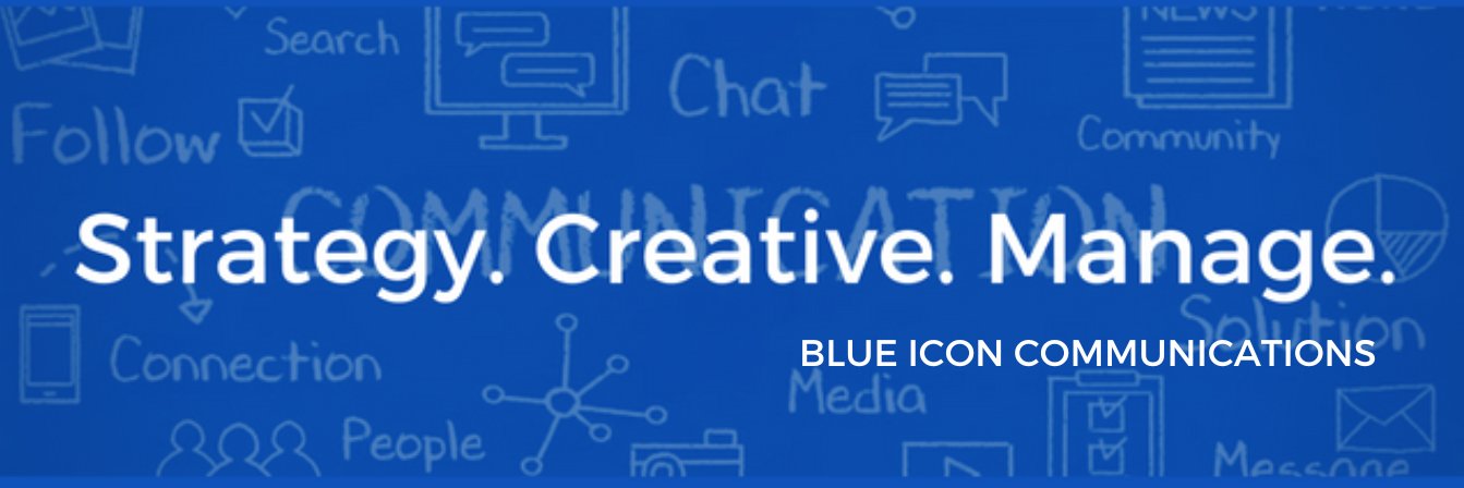 BlueIconComm's profile banner image