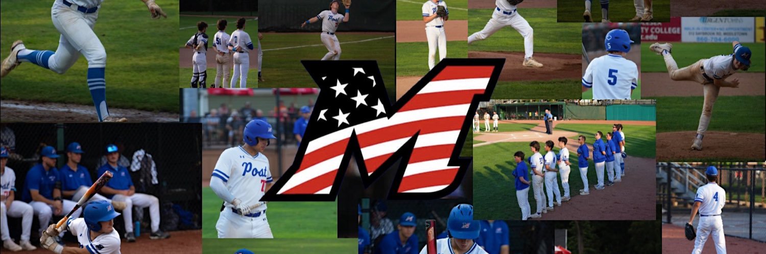 Middletown Post 75 Baseball banner