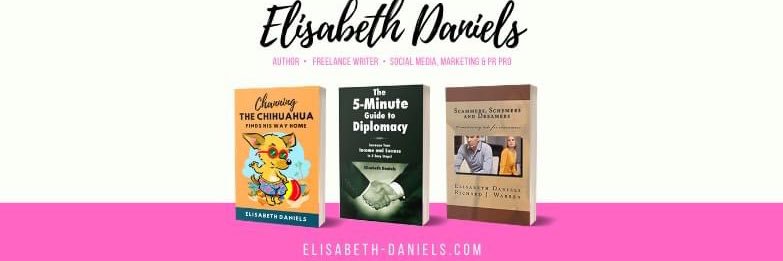 ElisabethWriter's profile banner image