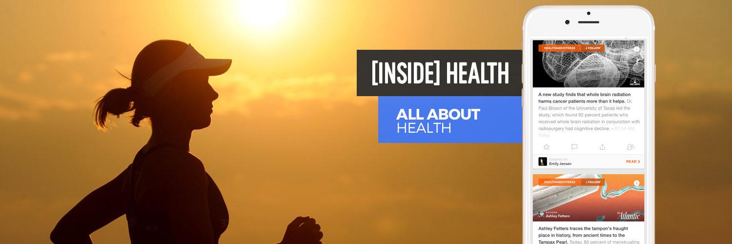 Health and Fitness banner