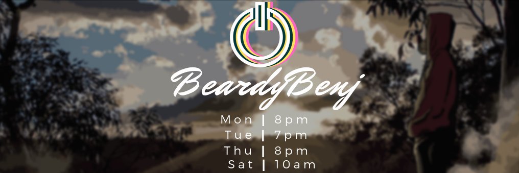 BeardyBenj 🇦🇺 banner