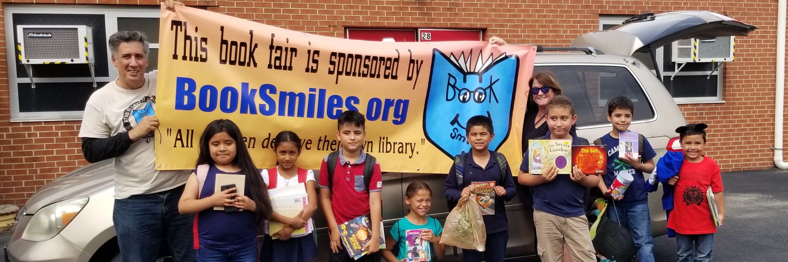 BookSmiles banner