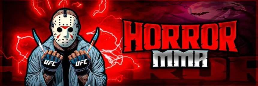 Horror MMA🔪🥊🎅🏻 banner