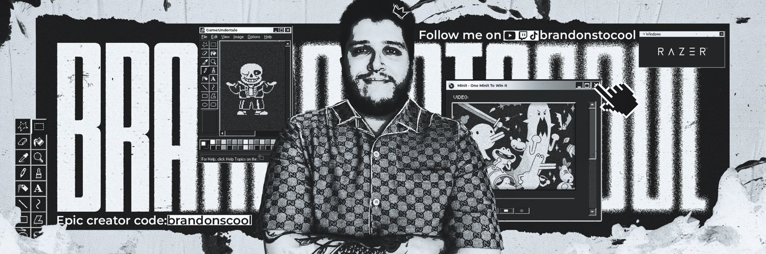 Brandon (pro yapper) banner